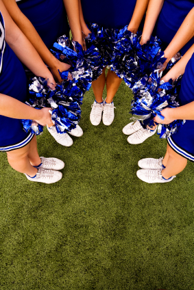 school events, pep rally, cheerleaders